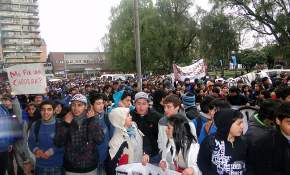 Marcha de secundarios convocó a cerca de mil personas en Osorno